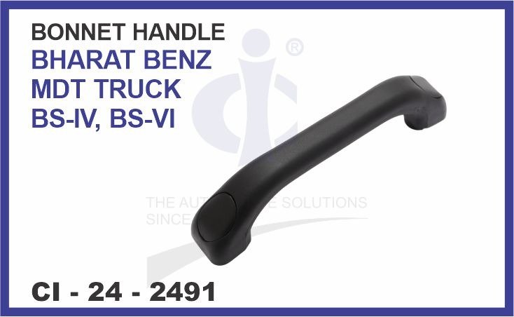 BONNET HANDLE BHARAT BENZ MDT TRUCK BS-IV, BS-VI TRUCK